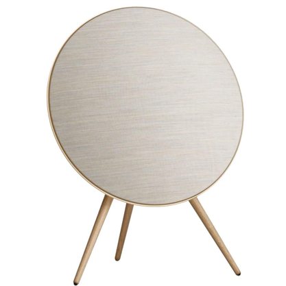 Стационарная колонка Bang & Olufsen Beoplay A9 4.G 2-е поколение (золотистый/светлый дуб)