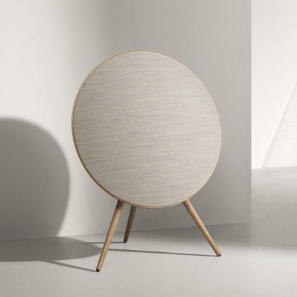 Стационарная колонка Bang & Olufsen Beoplay A9 4.G 2-е поколение (золотистый/светлый дуб)