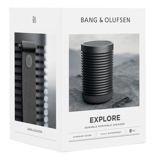 Портативная колонка Bang & Olufsen Beosound Explore (черный антрацит)