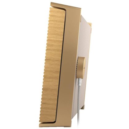 Стационарная колонка Bang & Olufsen Beosound Level (золотистый/светлый дуб)