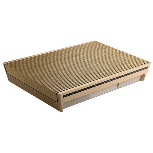 Стационарная колонка Bang & Olufsen Beosound Level (золотистый/светлый дуб)