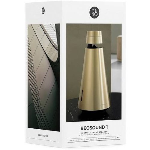 Стационарная колонка Bang & Olufsen Beosound 1 (латунь)