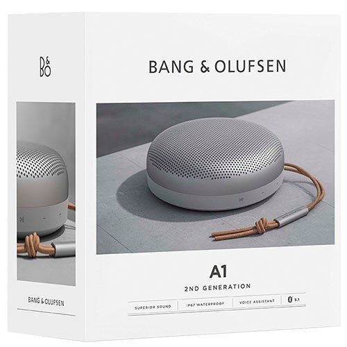 Портативная колонка Bang & Olufsen Beosound A1 2nd gen Grey Mist
