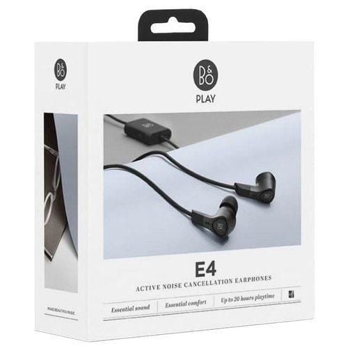 Наушники Bang & Olufsen Beoplay E4 (черный)