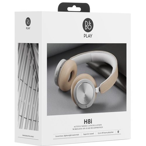 Беспроводные наушники Bang & Olufsen Beoplay H8i (натуральный беж)