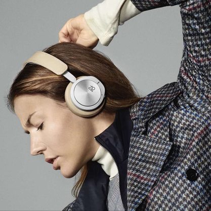 Беспроводные наушники Bang & Olufsen Beoplay H8i (натуральный беж)