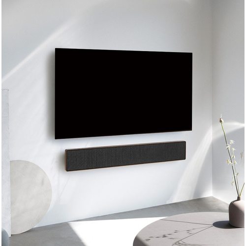 Саундбар Bang & Olufsen Beosound Stage 2 поколение (серый/паленый дуб)