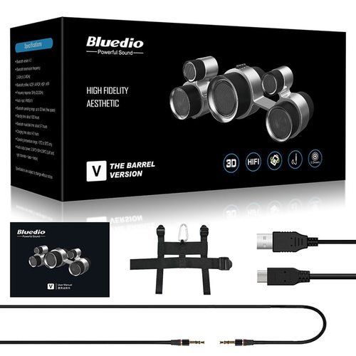 Портативная колонка Bluedio V (barrel)