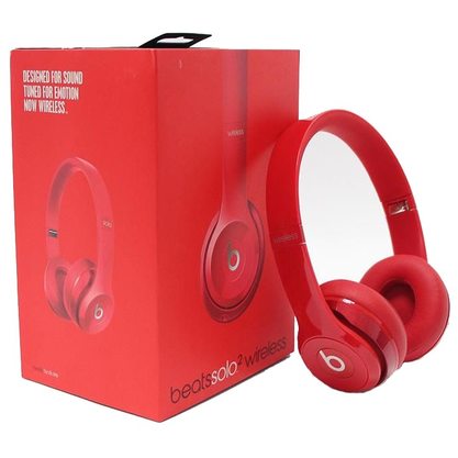 Беспроводные наушники Beats Solo Pro (красный)