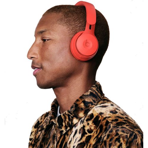 Беспроводные наушники Beats Solo Pro (красный)