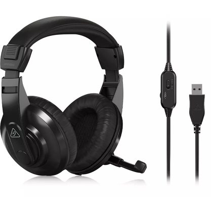 Наушники Behringer HPM1100U (чёрный)