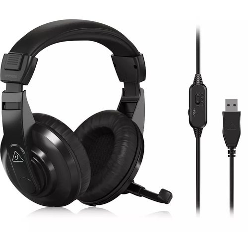 Наушники Behringer HPM1100U (чёрный)