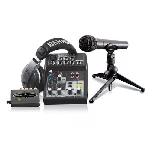 Набор для звукозаписи Behringer Podcastudio