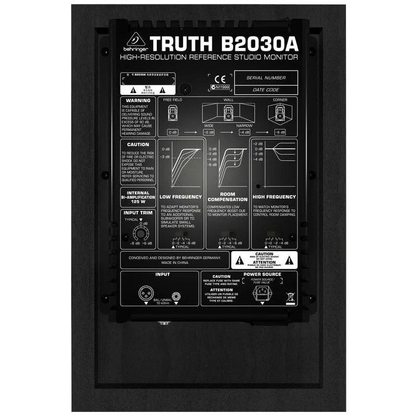 Студийный монитор Behringer Truth B2030A