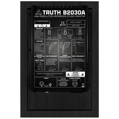 Студийный монитор Behringer Truth B2030A