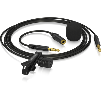 Микрофон Behringer BC LAV GO (чёрный)