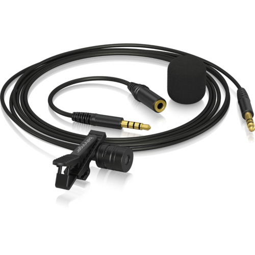 Микрофон Behringer BC LAV GO (чёрный)