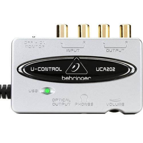Звуковая карта (аудиоинтерфейс) Behringer UCA202