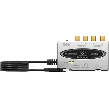 Звуковая карта (аудиоинтерфейс) Behringer UCA202