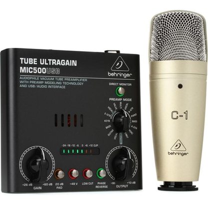 Набор для звукозаписи Behringer Voice Studio