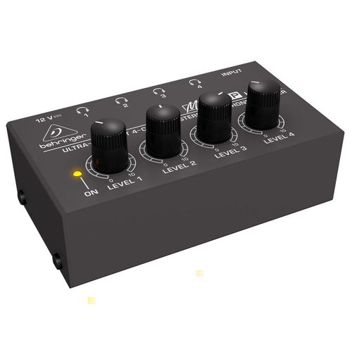 Стационарный усилитель и ЦАП Behringer HA400