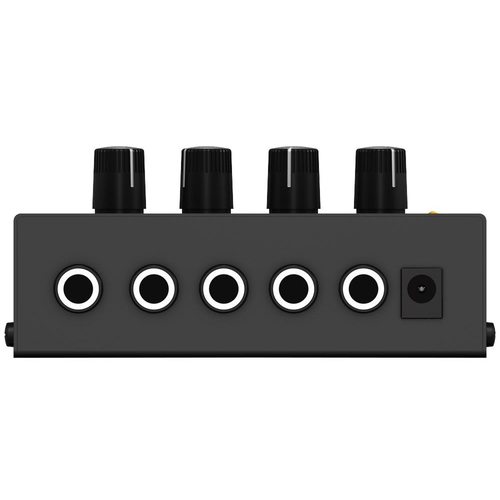 Стационарный усилитель и ЦАП Behringer HA400