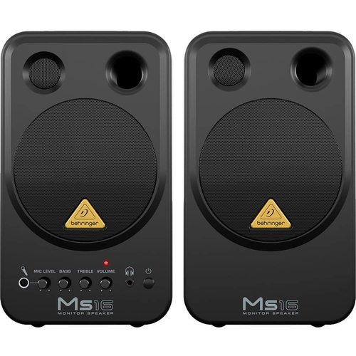 Студийный монитор Behringer MS16