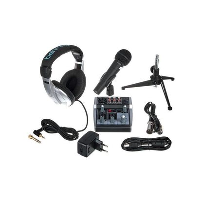 Набор для звукозаписи Behringer Podcastudio 2