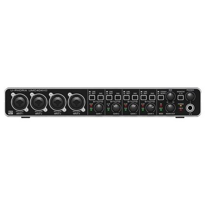 Звуковая карта (аудиоинтерфейс) Behringer UMC404HD