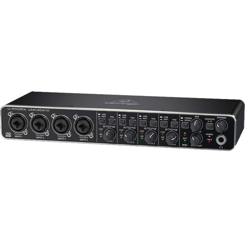 Внешняя звуковая карта behringer u phoria umc404hd