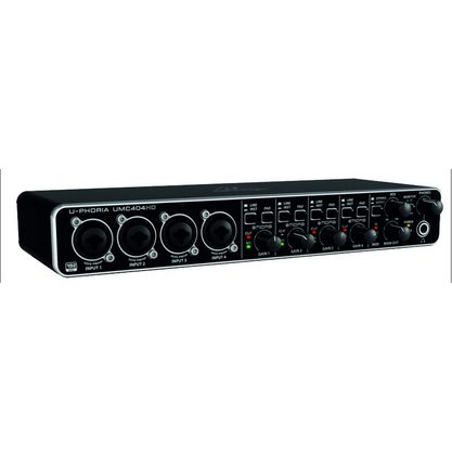 Звуковая карта (аудиоинтерфейс) Behringer UMC404HD