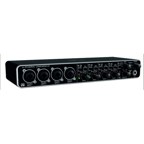 Звуковая карта (аудиоинтерфейс) Behringer UMC404HD