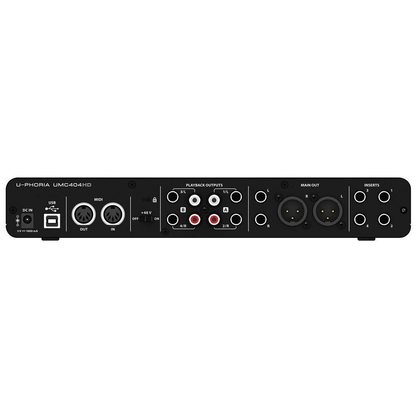 Звуковая карта (аудиоинтерфейс) Behringer UMC404HD