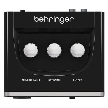 Звуковая карта (аудиоинтерфейс) Behringer U-Phoria UM2
