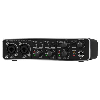 Звуковая карта (аудиоинтерфейс) Behringer UMC204HD