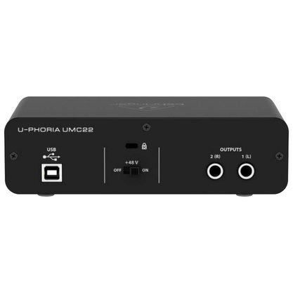 Звуковая карта (аудиоинтерфейс) Behringer UMC22