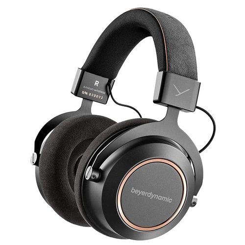 Беспроводные наушники BeyerDynamic Amiron Wireless (черный-медный)