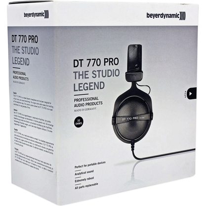 Наушники BeyerDynamic DT770 PRO 32 ohm