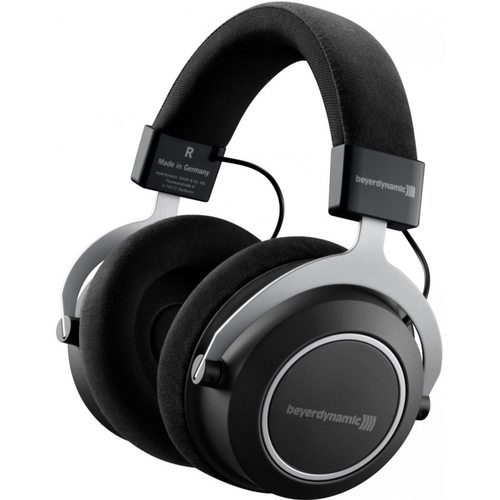 Беспроводные наушники BeyerDynamic Amiron Wireless (черный-серебристый)