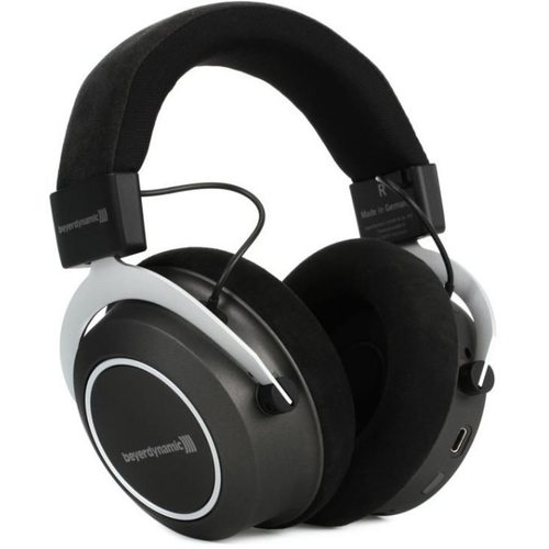 Беспроводные наушники BeyerDynamic Amiron Wireless (черный-серебристый)