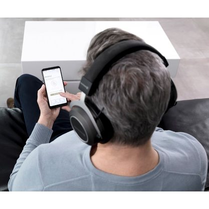 Беспроводные наушники BeyerDynamic Amiron Wireless (черный-серебристый)