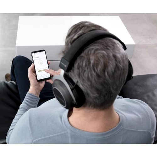 Беспроводные наушники BeyerDynamic Amiron Wireless (черный-серебристый)