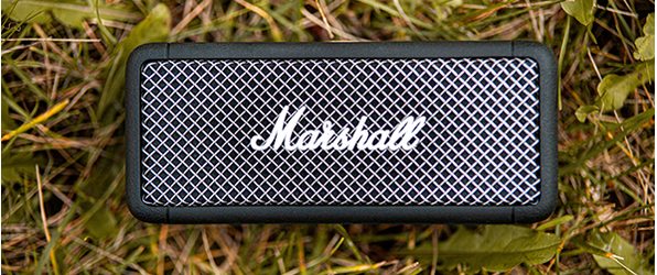 Колонка Marshall Emberton - малышка от любимого бренда
