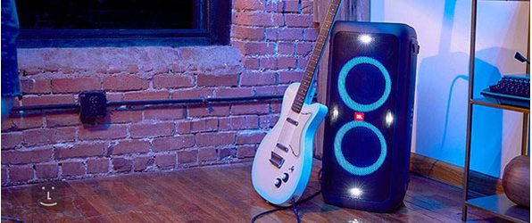 Обзор колонки JBL PartyBox 300