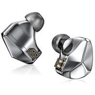 Blon BL-07 3.5 мм с микрофоном (серебристый)