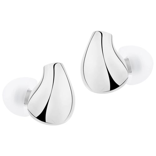 Наушники Blon BL-03 II Type-C с микрофоном (серебристый)