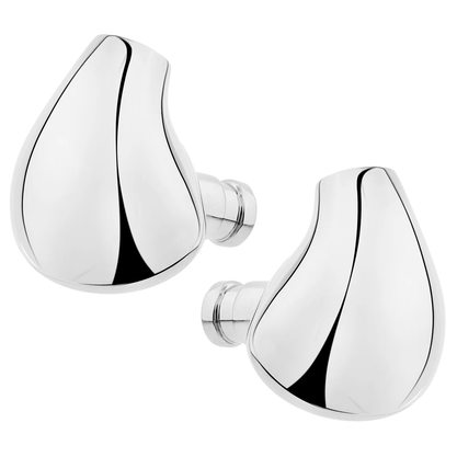 Наушники Blon BL-03 II Type-C с микрофоном (серебристый)