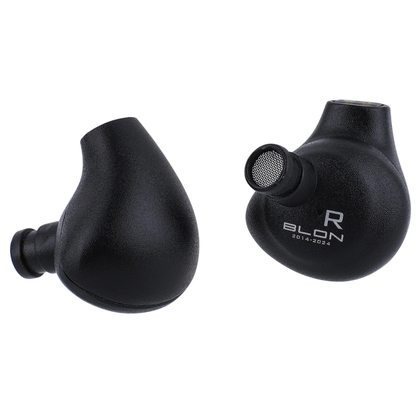 Наушники Blon BL-03 II 3.5 мм с микрофоном (черный)