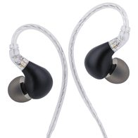 Blon BL-03 II 3.5 мм с микрофоном (черный)