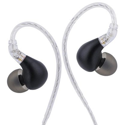 Наушники Blon BL-03 II 3.5 мм с микрофоном (черный)